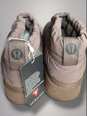 lululemon Women's Wunder Puff Mini Boot in Dark Mocha